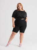 Long Biker Shorts